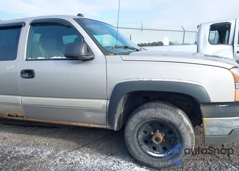 2004 Chevrolet Silverado 1500 Z71 из США, поврежденный, VIN 2GCEK19T241291016